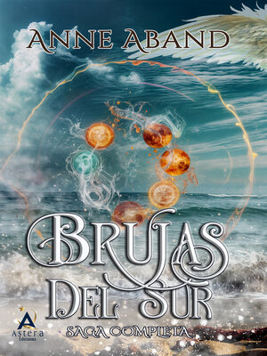 cover image of Brujas del Sur. Saga completa